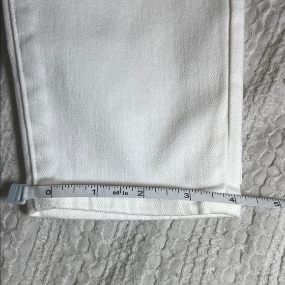 Abercrombie & Fitch Cream Harper low rise Super Skinny Jeans size 27/4R - Picture 7 of 10